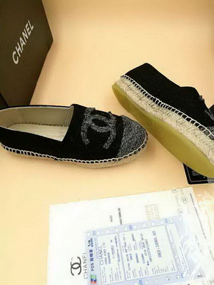 CHANEL Loafers Women--020